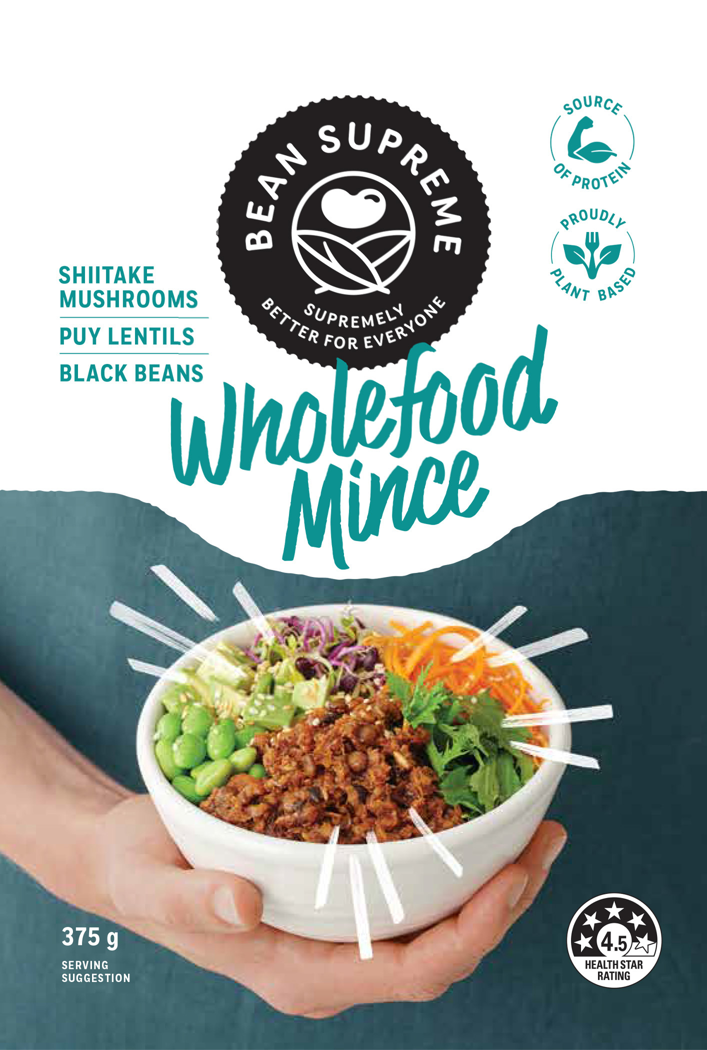 Bean Supreme wholefood mince Bean Supreme wholefood mince