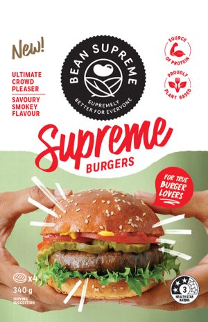 Bean Supreme supreme burger pack